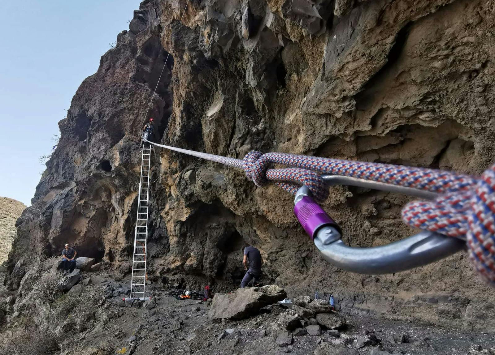 Trabajos Técnicos de montaña en Las Palmas - Tagorock Mundo Vertical
